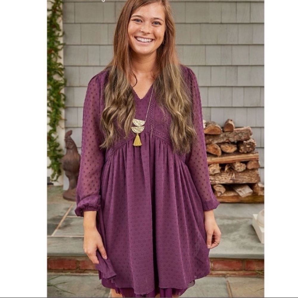 Matilda Jane Swiss Dot Festive Dress